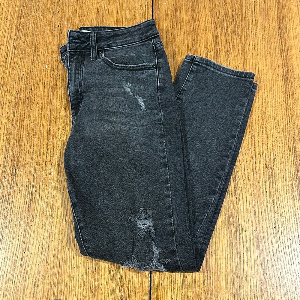 JBD Just Black Denim Ripped Jeans